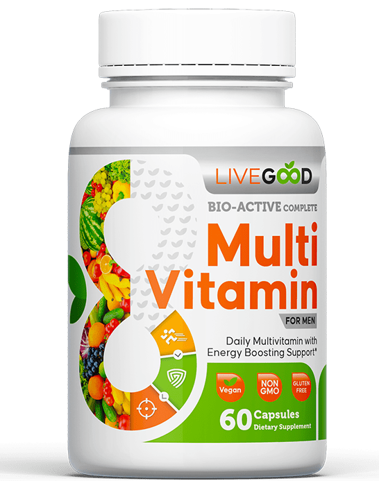 Multi-Vitamin For Men